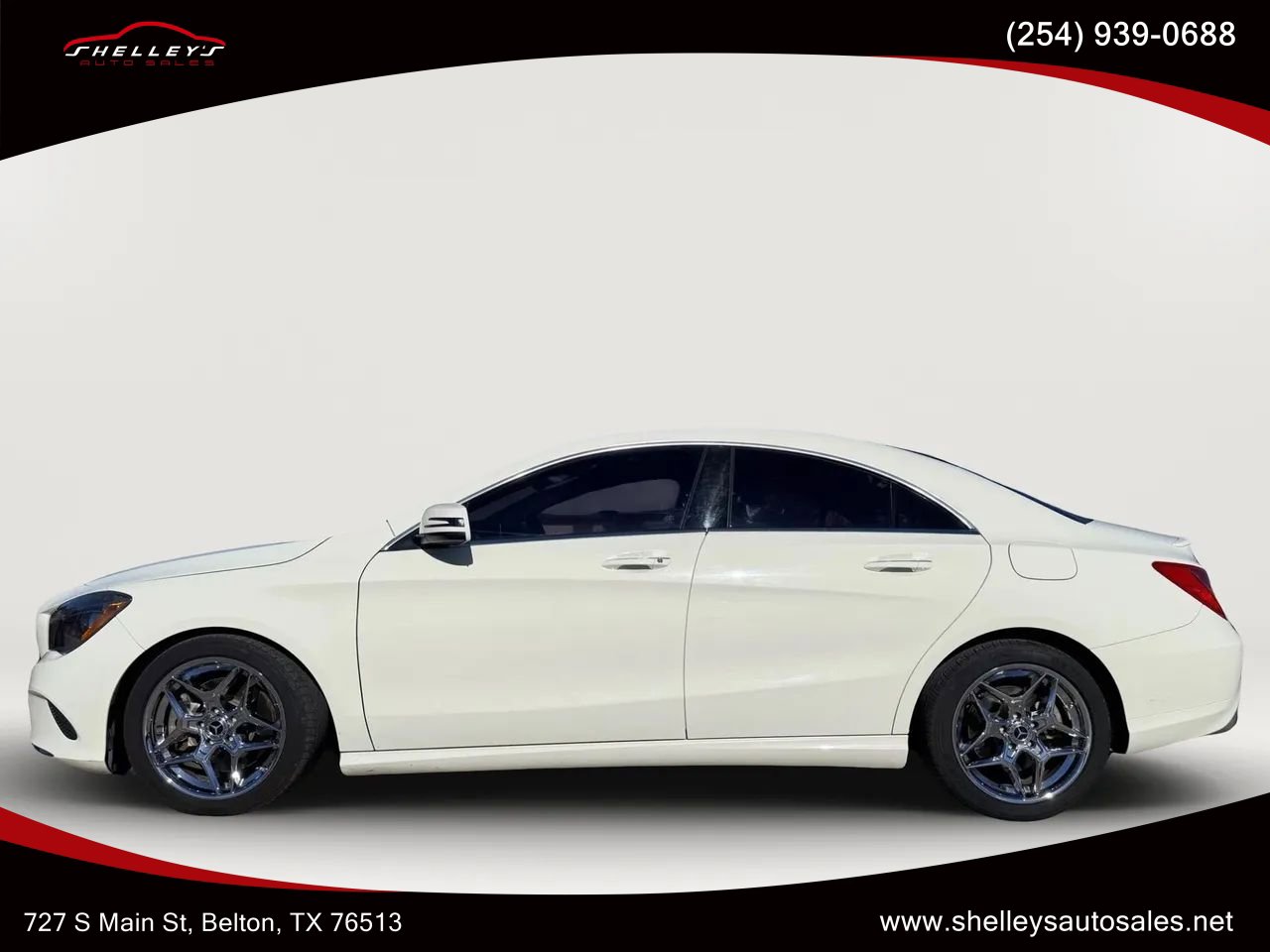 Used 2018 Mercedes-Benz CLA 250 4MATIC image 1