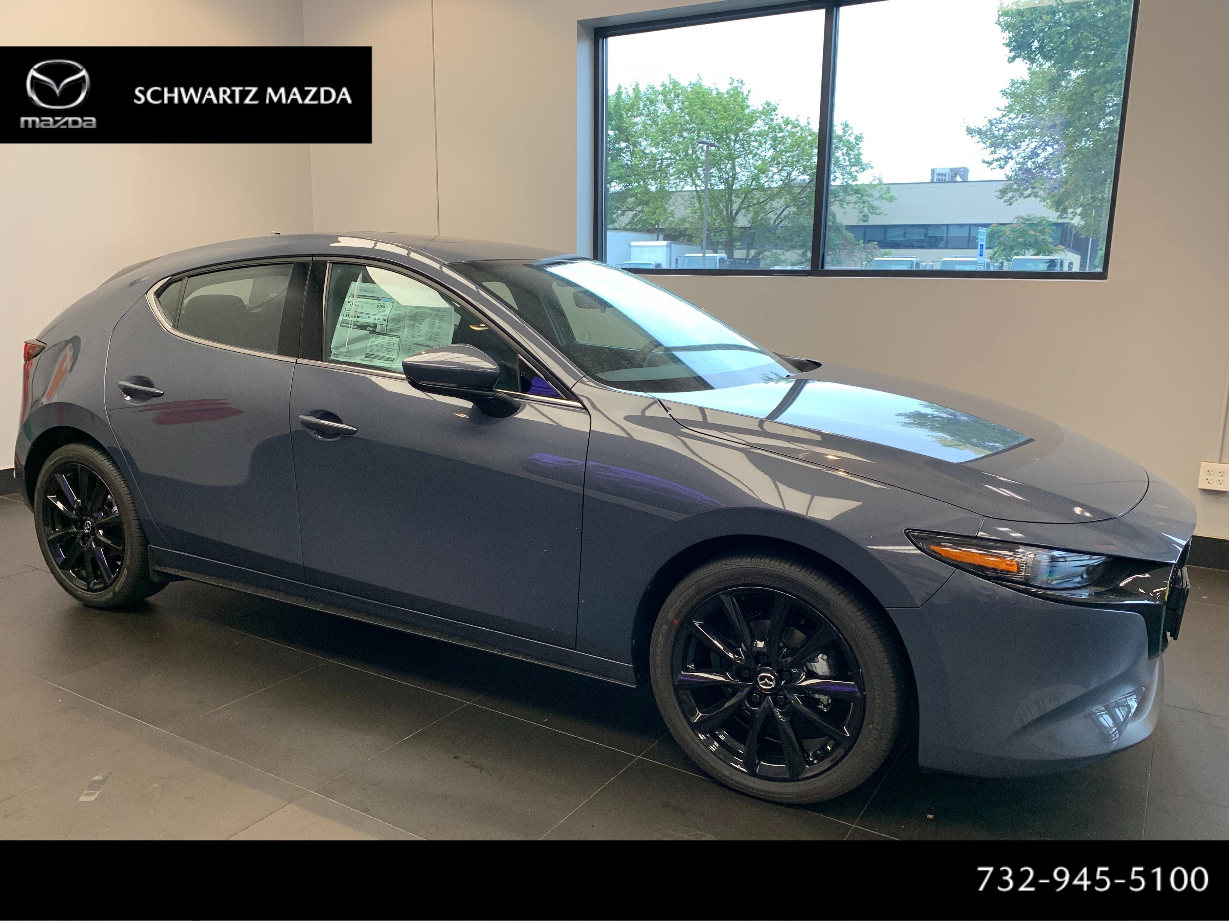 New 2026 MAZDA MAZDA3 Carbon