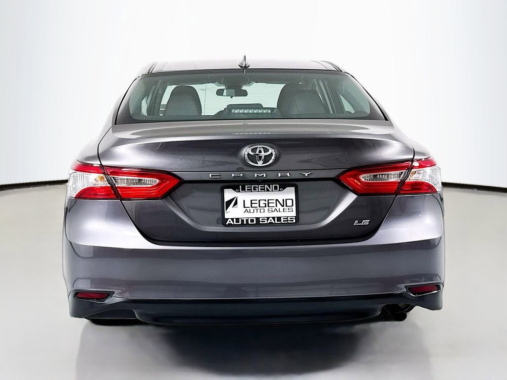 Used 2019 Toyota Camry LE FWD image 7