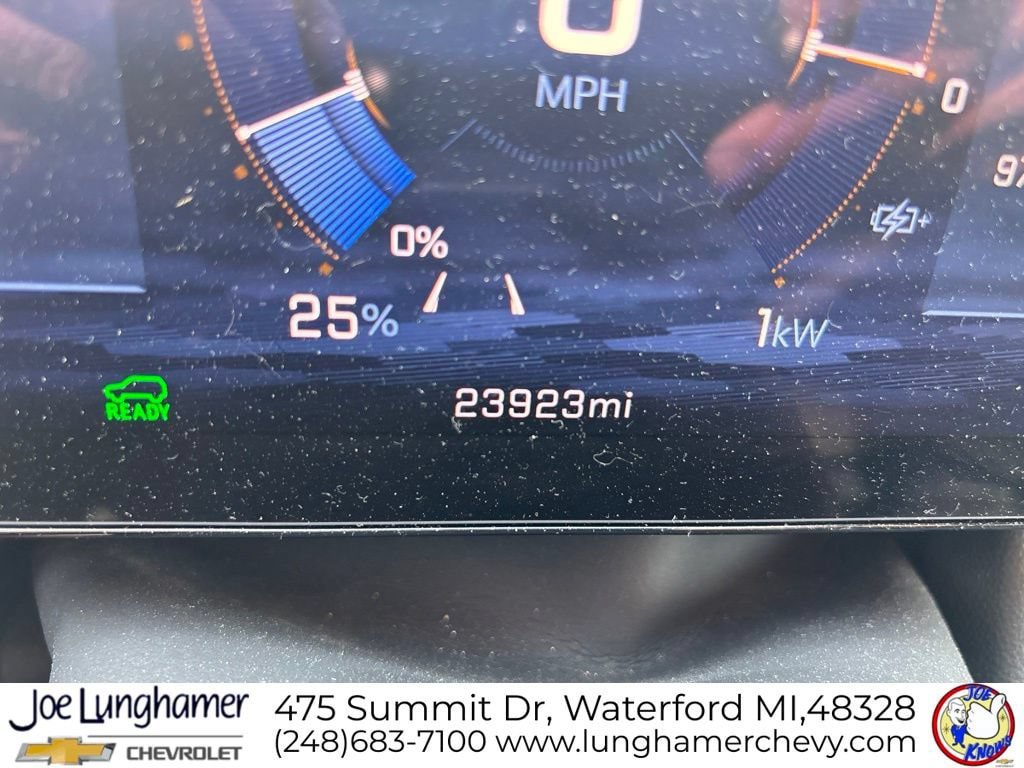 Certified 2024 Chevrolet Equinox EV LT w/ Active Safety Package 3 FWD image 16