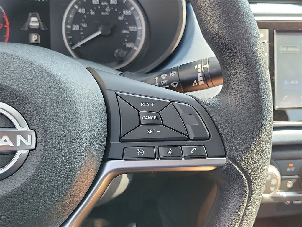 New 2025 Nissan Versa SV w/ Trunk Package image 7