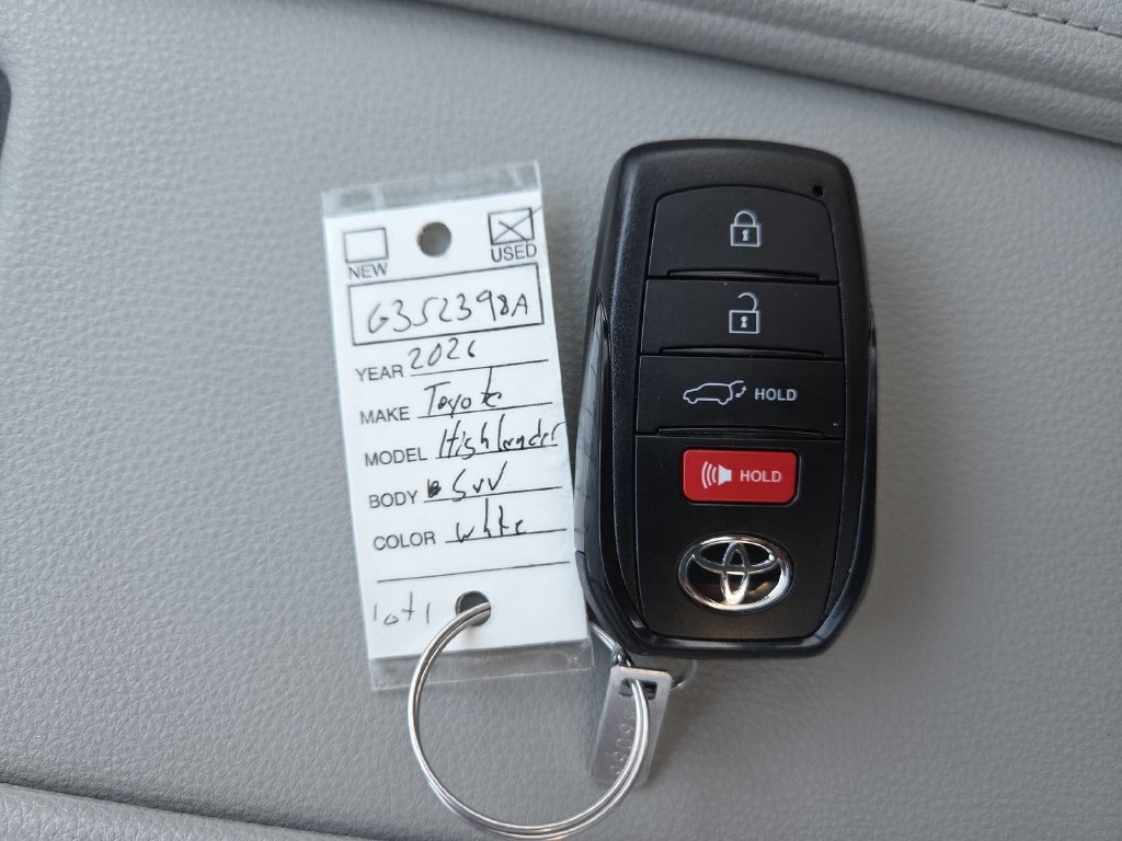 Used 2026 Toyota Grand Highlander AWD Hybrid image 21