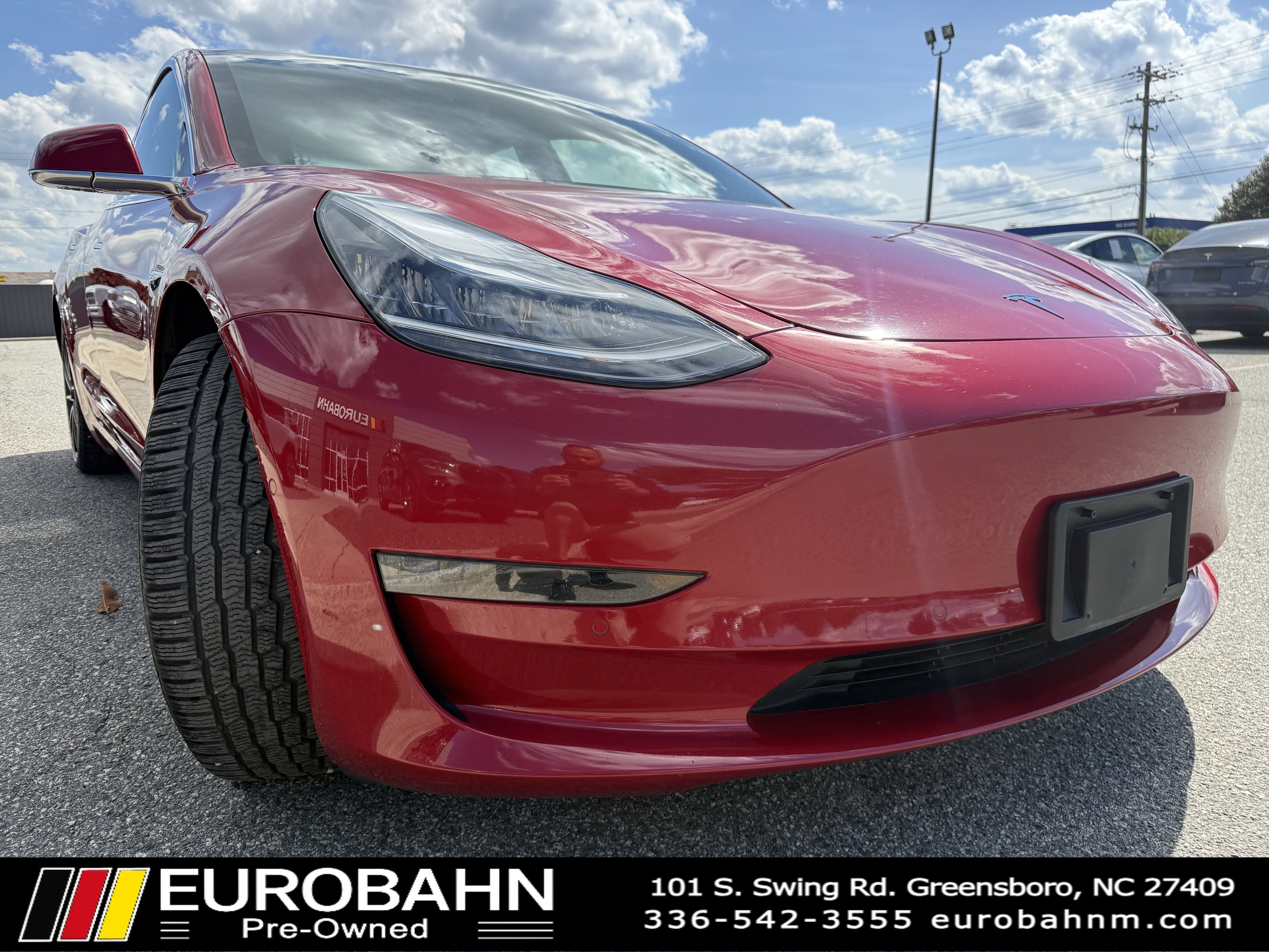 Used 2019 Tesla Model 3 Long Range AWD/4WD image 3