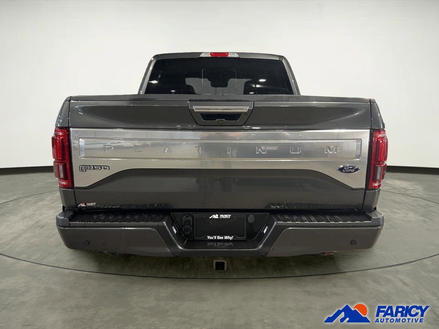 Used 2017 Ford F150 Platinum w/ Technology Package AWD/4WD image 3