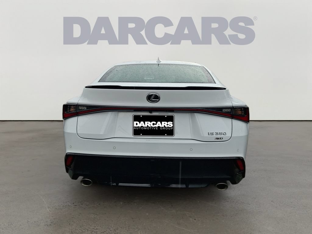 Used 2024 Lexus IS 350 F Sport AWD/4WD image 6