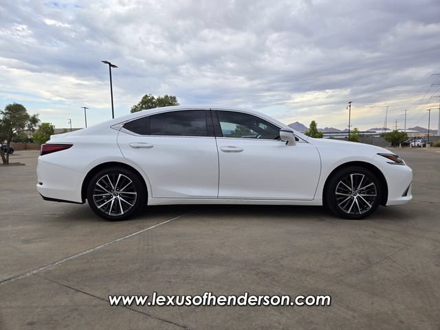 Certified 2024 Lexus ES 350 w/ Premium Package FWD image 8