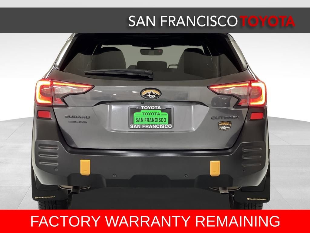 Used 2023 Subaru Outback Wilderness w/ Wilderness Package image 4