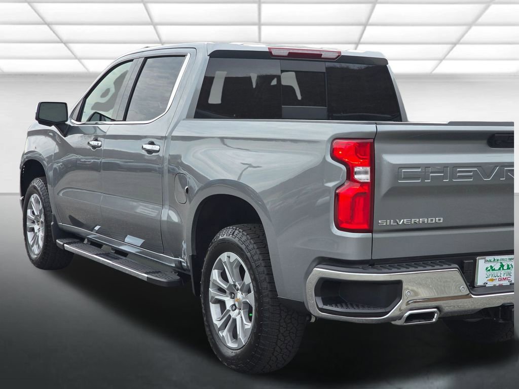 New 2026 Chevrolet Silverado 1500 LTZ w/ LTZ Premium Package image 43
