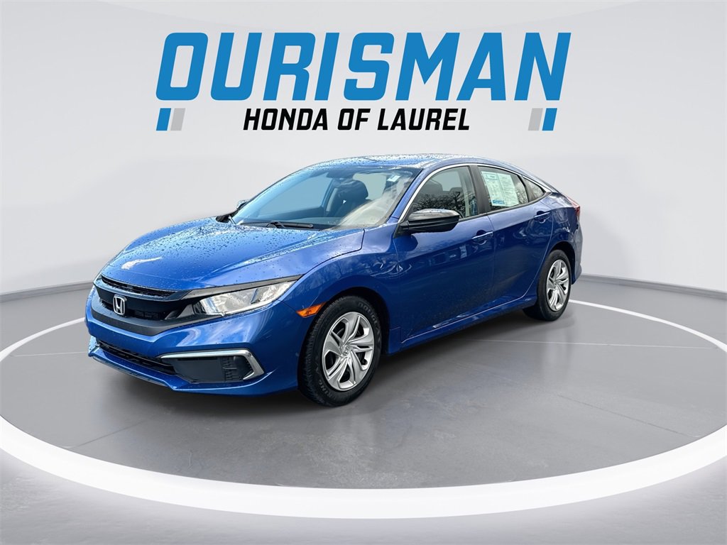Used 2020 Honda Civic LX image 4