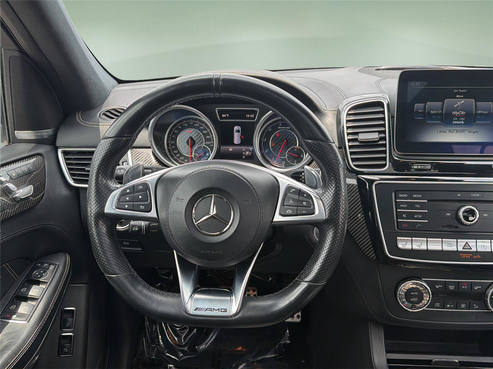 Used 2017 Mercedes-Benz GLS 63 AMG 4MATIC w/ AMG Night Styling Package image 18