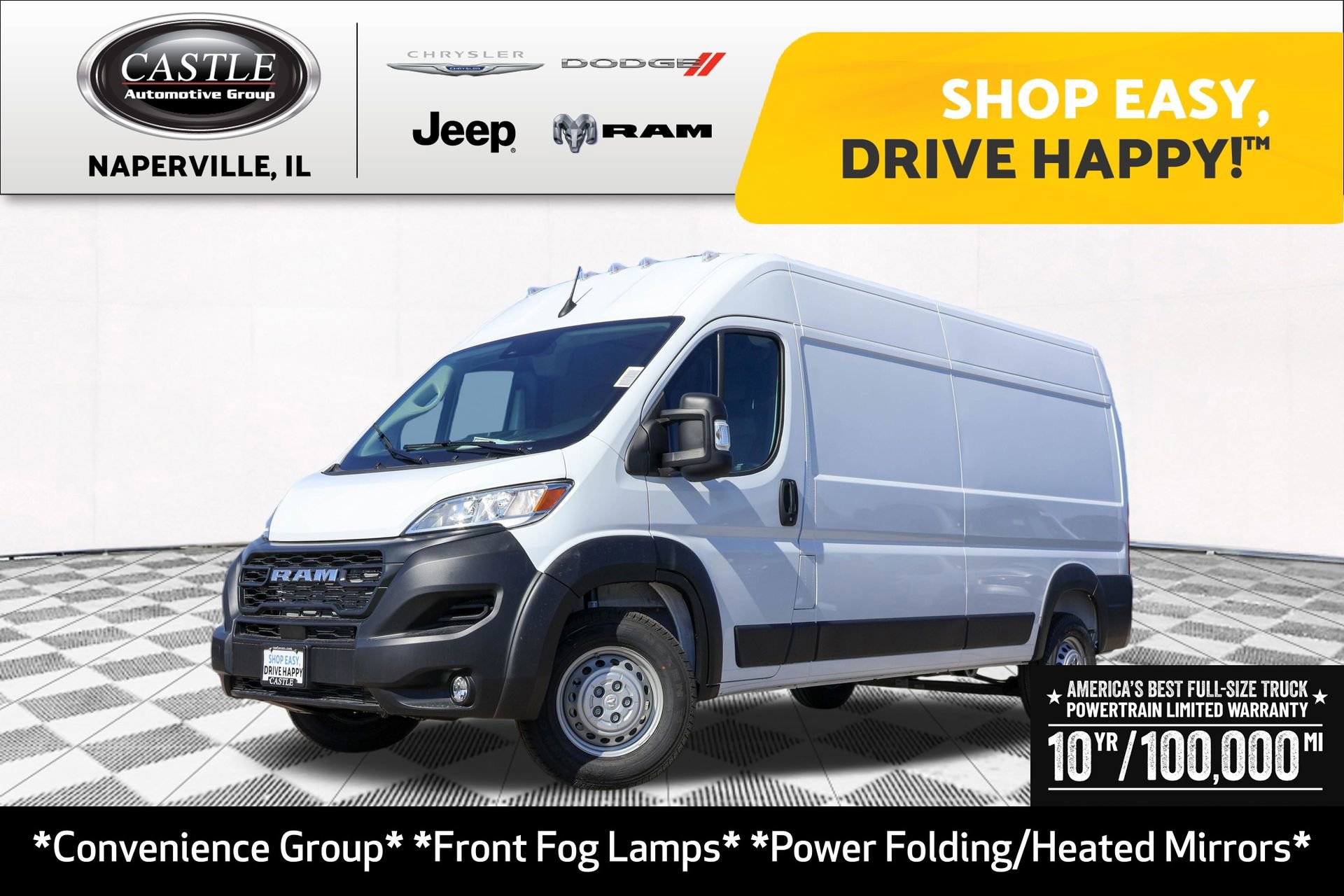 New 2026 RAM ProMaster 2500 w/ Convenience Group image 1