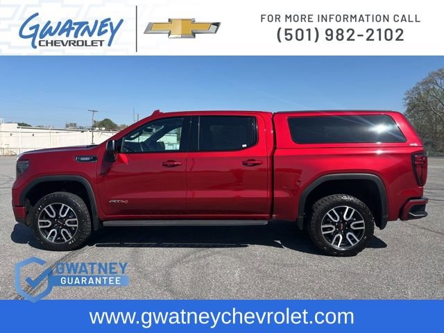 Used 2024 GMC Sierra 1500 AT4 w/ Technology Package image 8