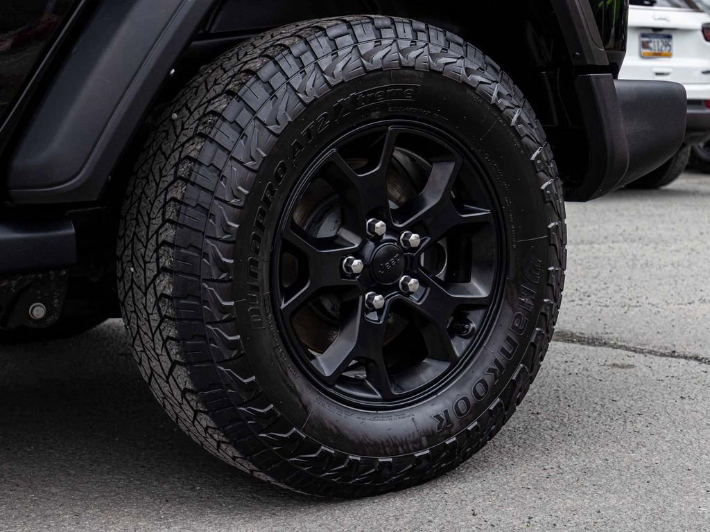 Used 2021 Jeep Wrangler Unlimited Sport image 8