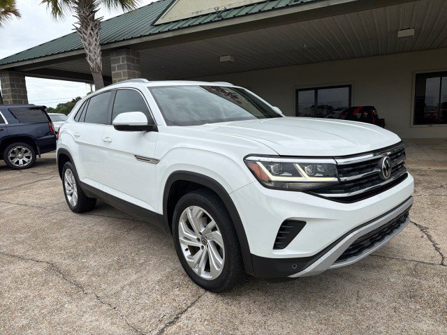 Used 2021 Volkswagen Atlas Cross Sport SEL AWD/4WD image 3