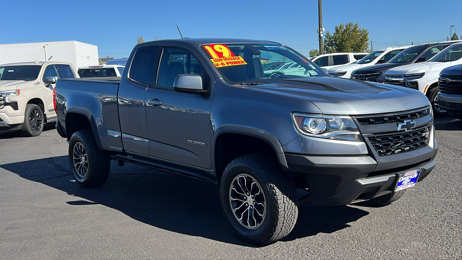 Certified 2019 Chevrolet Colorado ZR2 AWD/4WD image 3