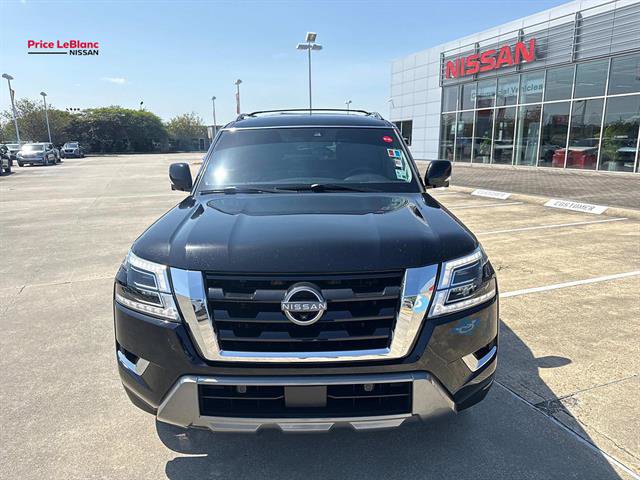 Certified 2022 Nissan Armada SL w/ Captain's Chairs Package RWD image 2