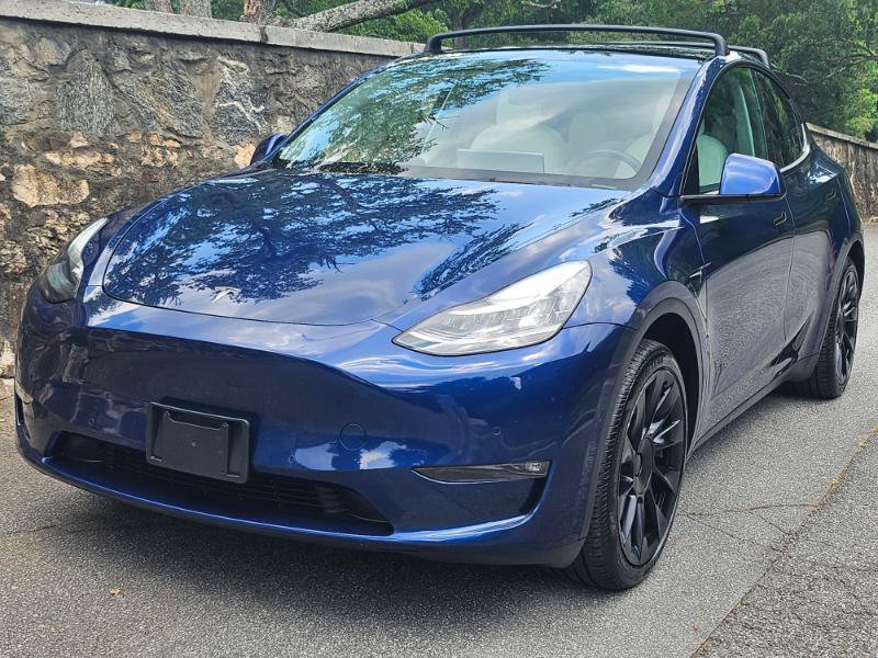 Used 2022 Tesla Model Y Long Range AWD/4WD image 14