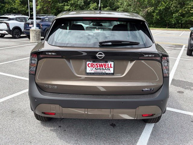 New 2026 Nissan Kicks S FWD image 6
