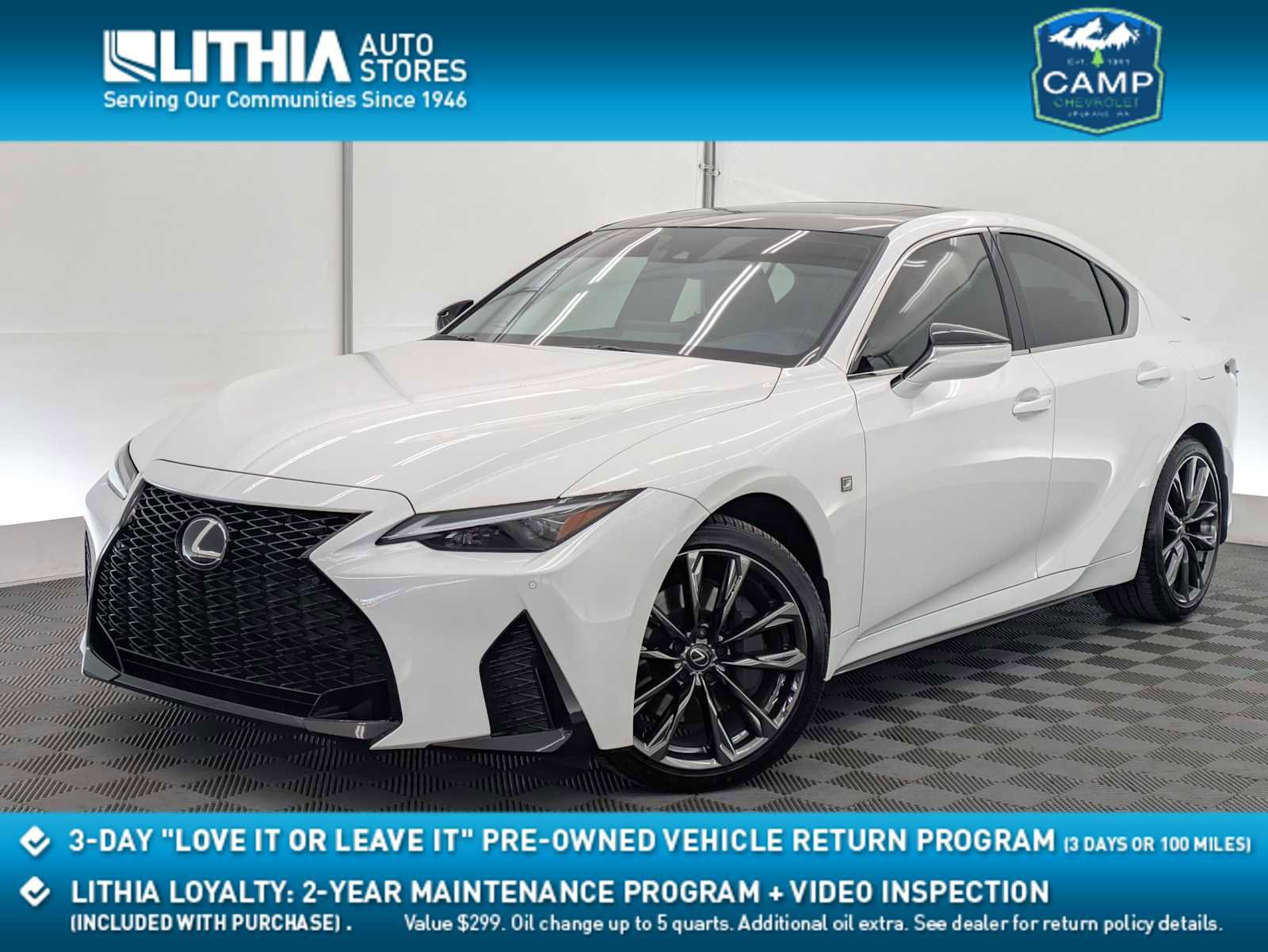 Used 2024 Lexus IS 350 F Sport w/ Accessory Package 2 AWD/4WD image 1