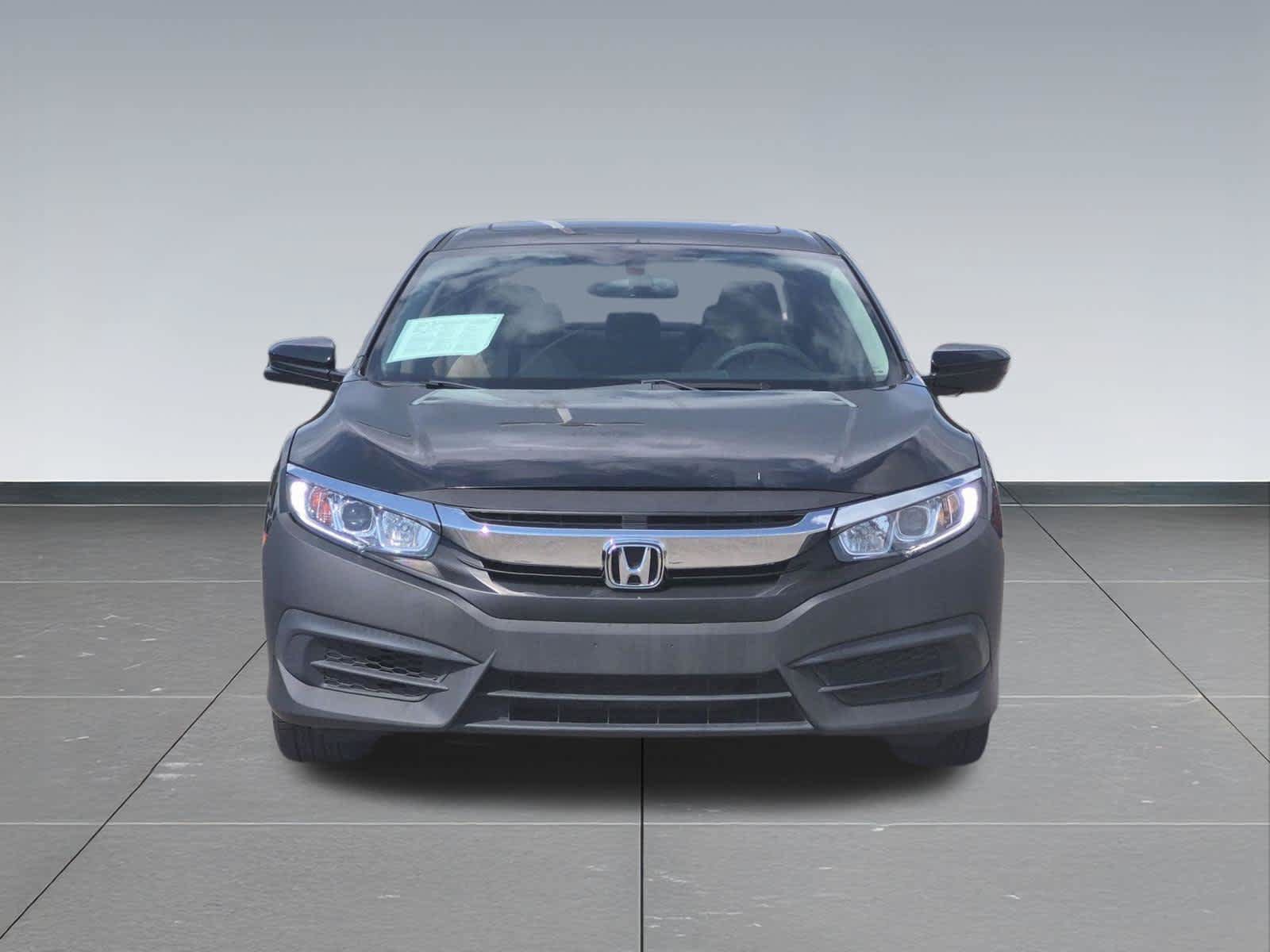 Certified 2017 Honda Civic EX image 9