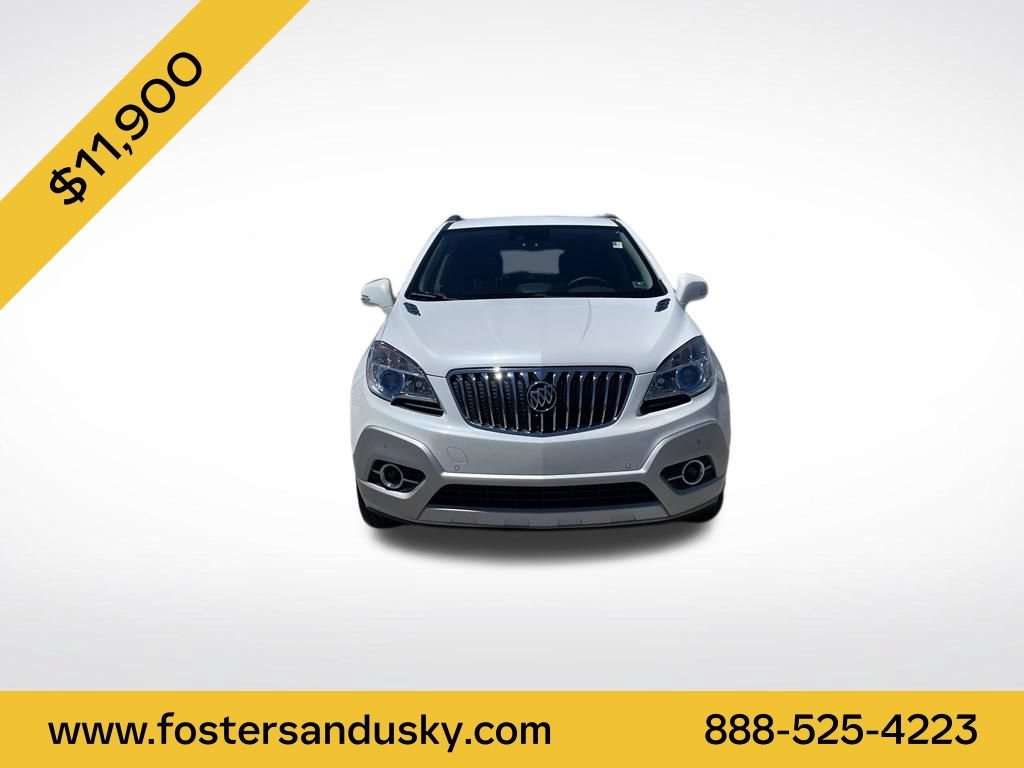 Used 2015 Buick Encore Premium w/ Experience Buick Package AWD/4WD image 8