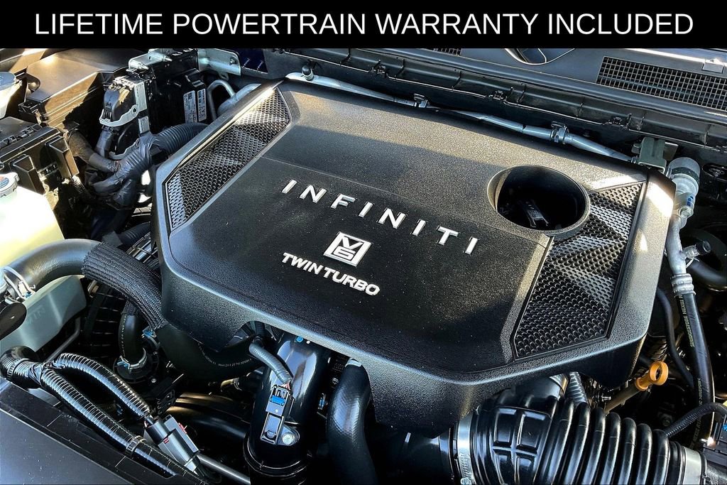 Certified 2025 INFINITI QX80 Pure image 45