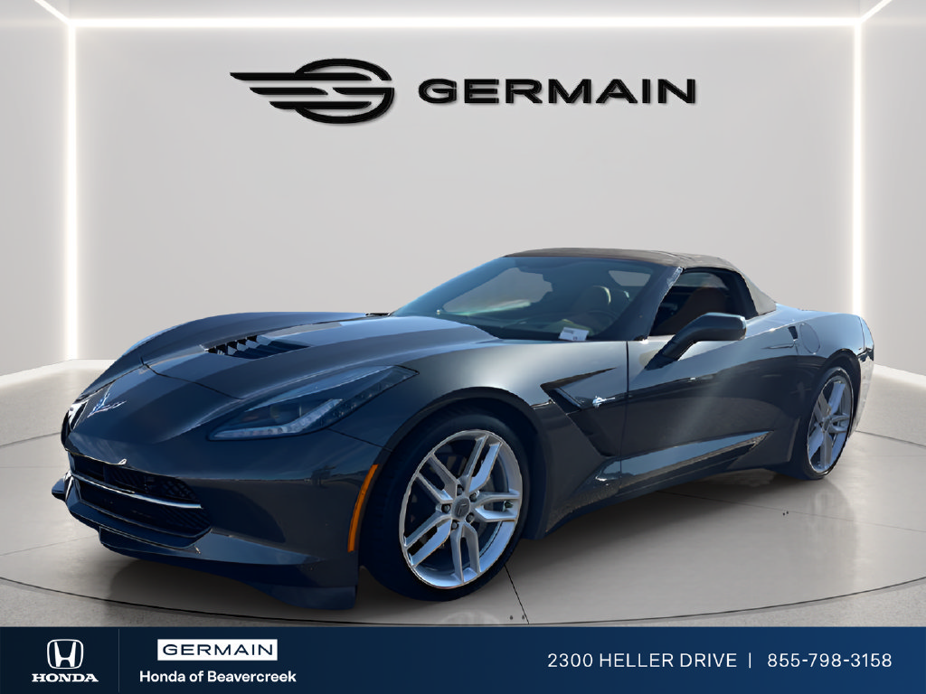 Used 2019 Chevrolet Corvette Stingray Convertible w/ 2LT Preferred Equipment Group RWD image 4