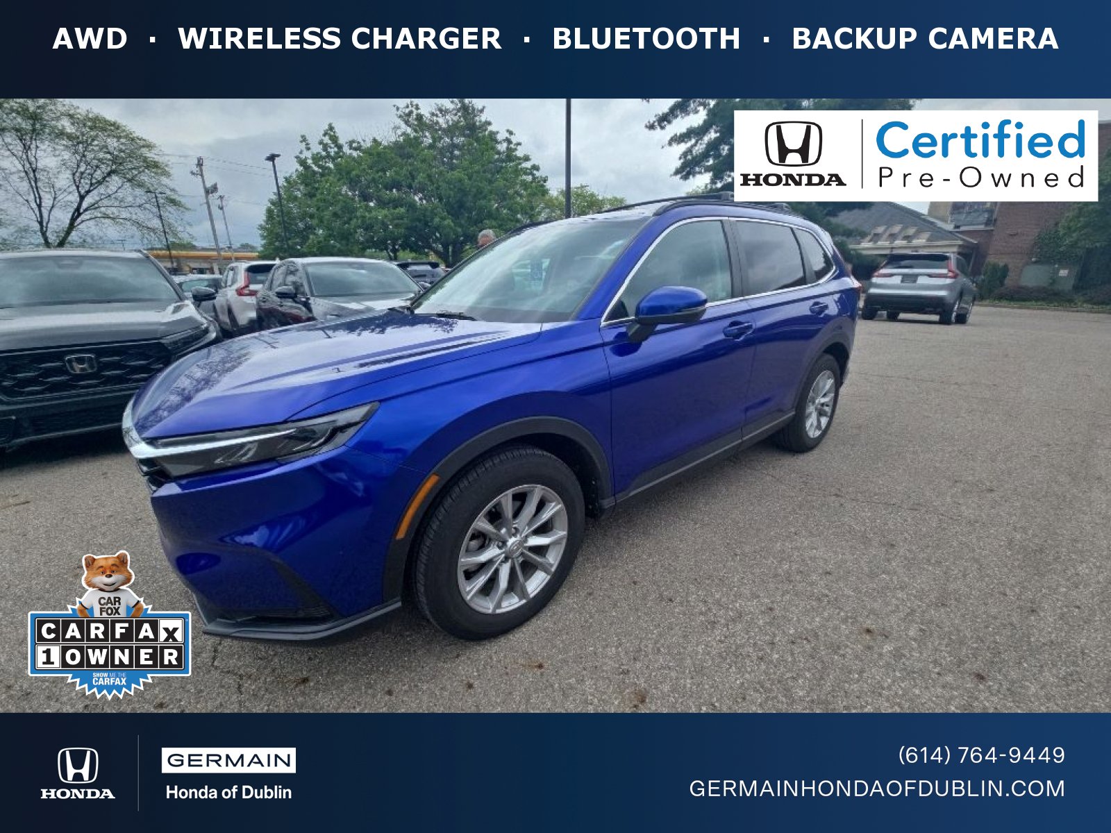 Certified 2023 Honda CR-V EX-L image 1