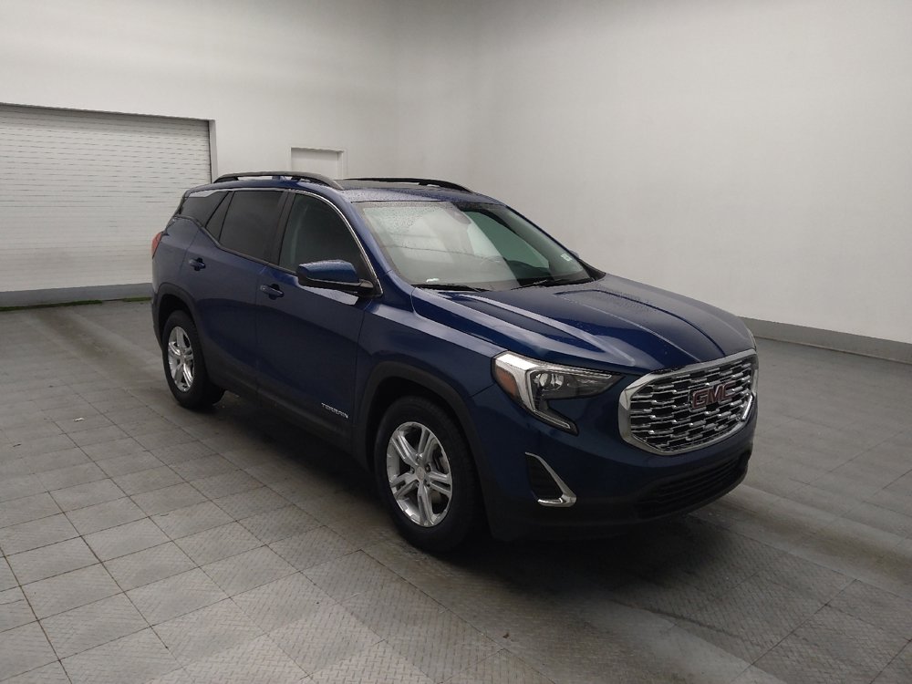 Used 2021 GMC Terrain SLE w/ Driver Convenience Package image 13