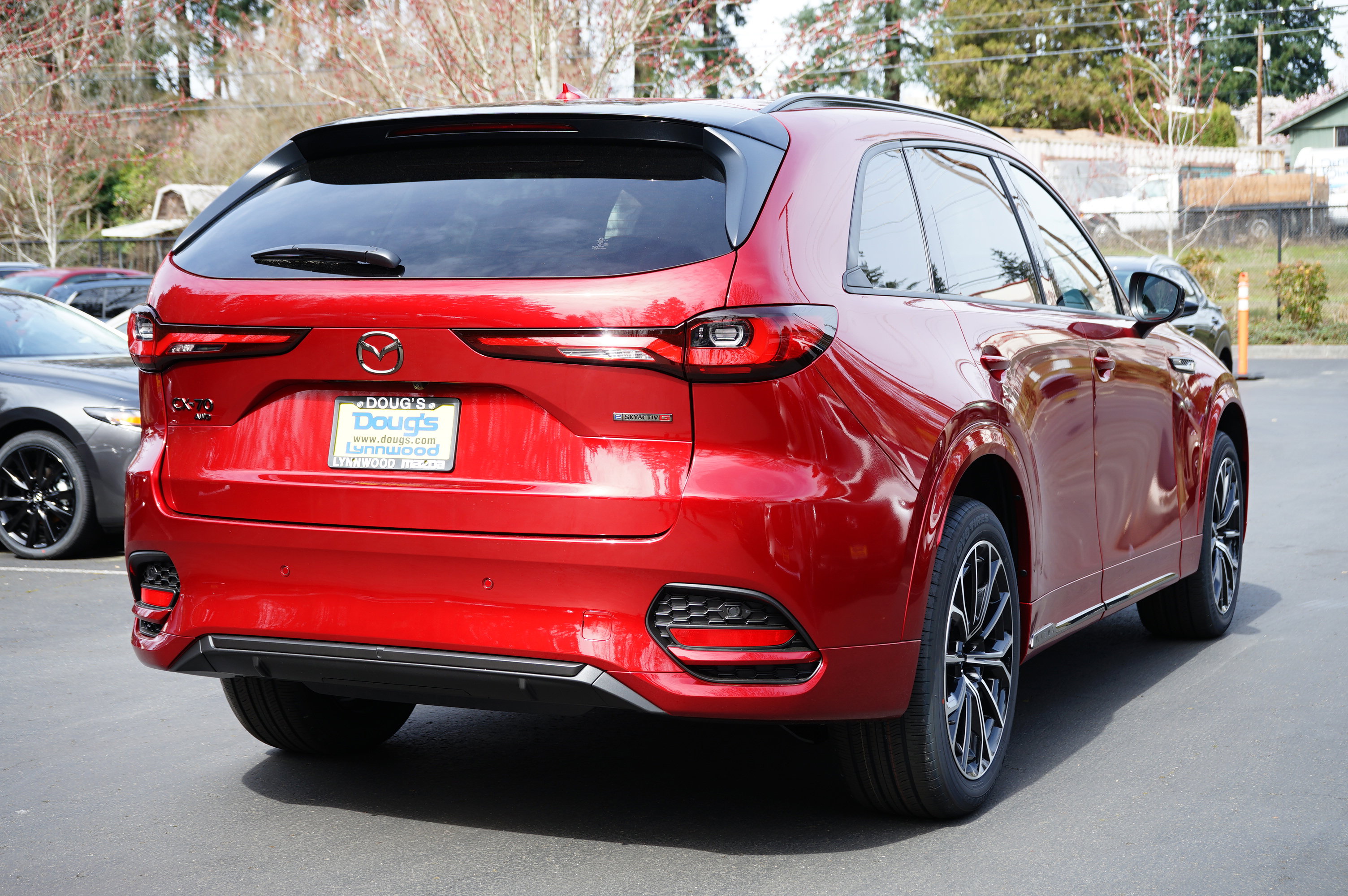 New 2026 MAZDA CX-70 3.3 Turbo S w/ Premium Package image 3