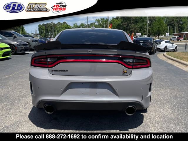 Used 2021 Dodge Charger Scat Pack w/ Navigation & Travel Group RWD image 5