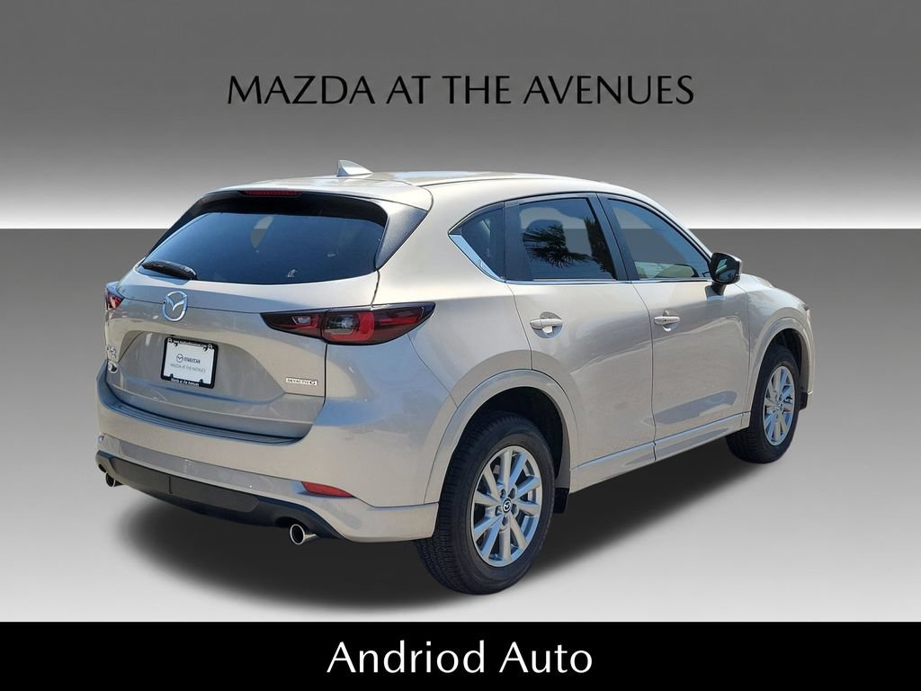 Certified 2024 MAZDA CX-5 AWD 2.5 S w/ Select Package image 4