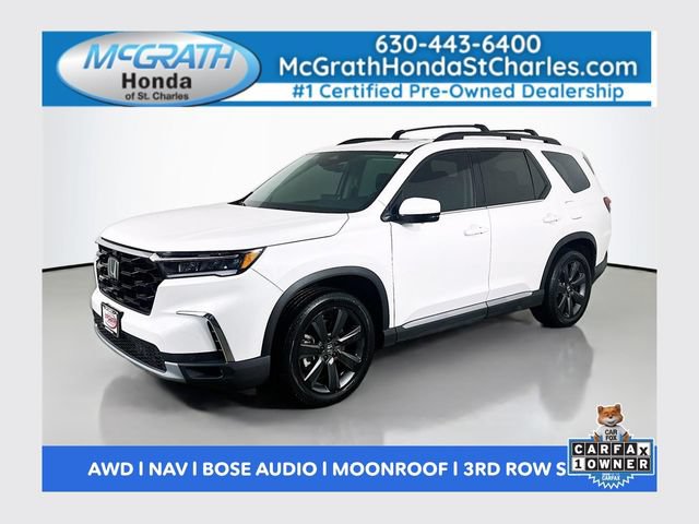 Certified 2023 Honda Pilot Elite