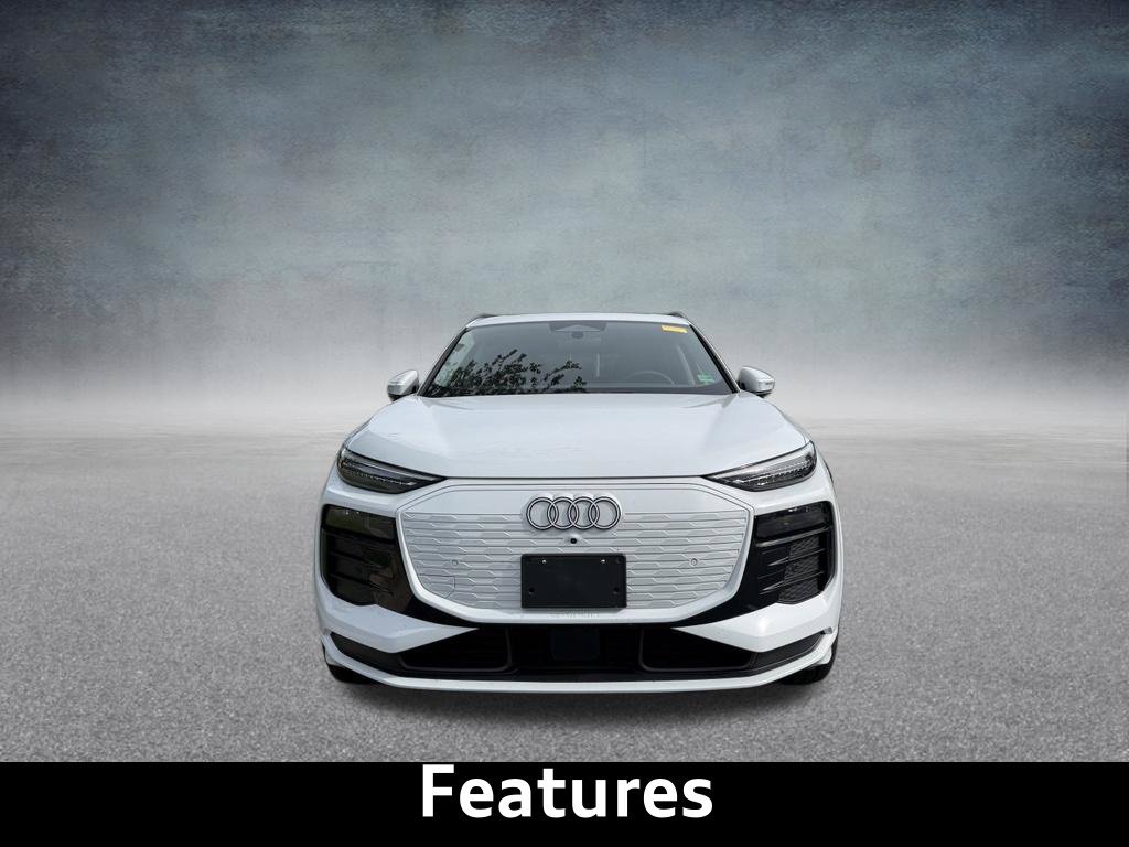 Used 2025 Audi Q6 e-tron Premium Plus w/ Premium Plus AWD/4WD image 2