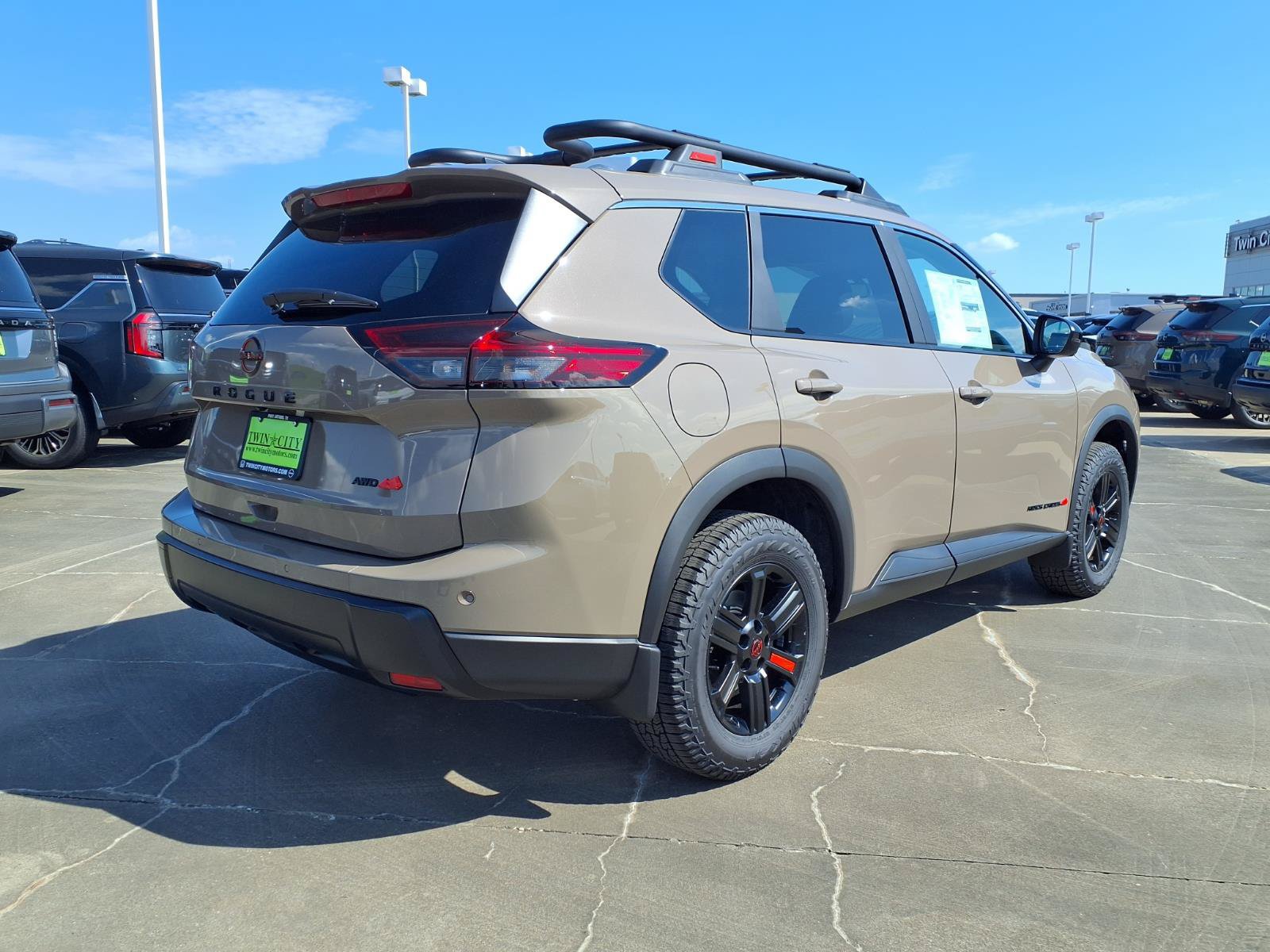 New 2026 Nissan Rogue SV w/ Rock Creek Premium Package AWD/4WD image 2