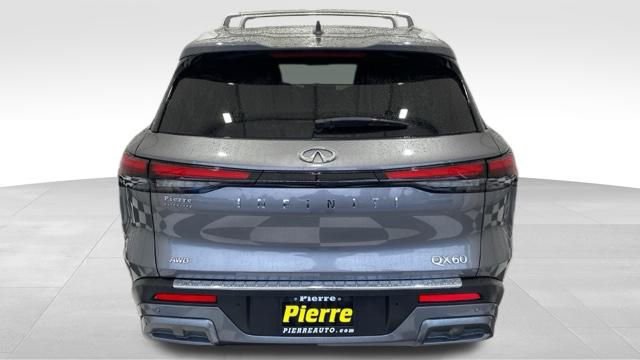 Used 2022 INFINITI QX60 Luxe w/ Performance Audio Package image 3