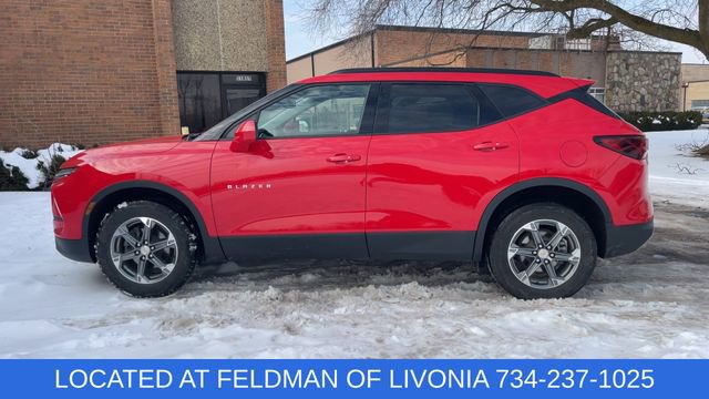 Certified 2024 Chevrolet Blazer LT w/ Convenience Package image 5