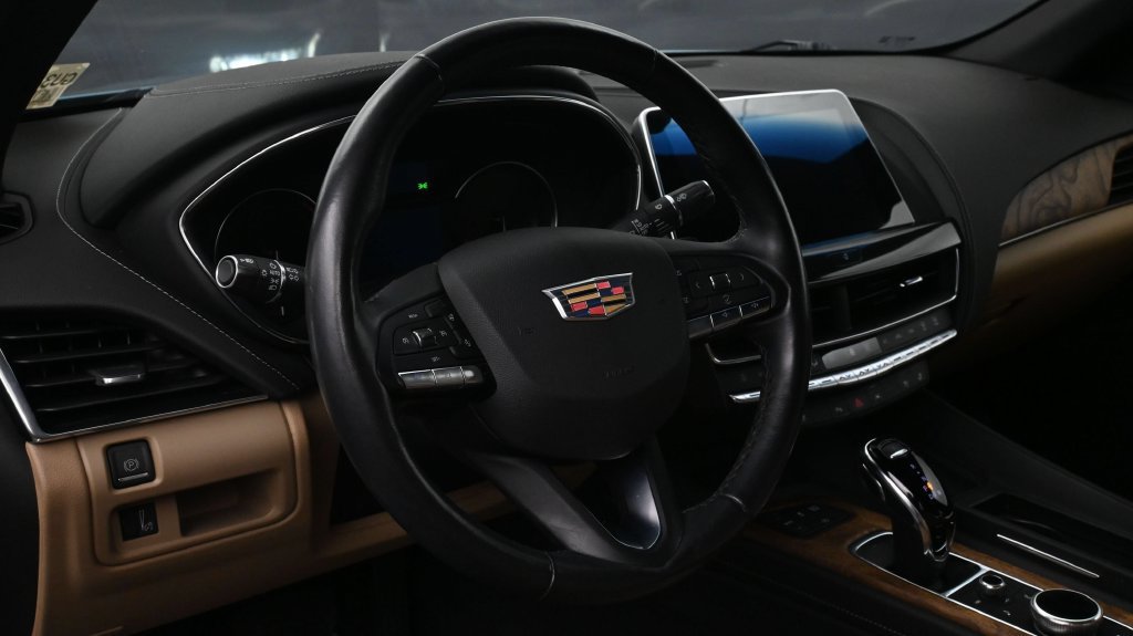 Certified 2023 Cadillac CT5 Premium Luxury w/ Climate Package RWD image 9