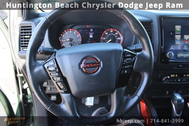 Used 2023 Nissan Frontier Pro-X w/ Technology Package image 21