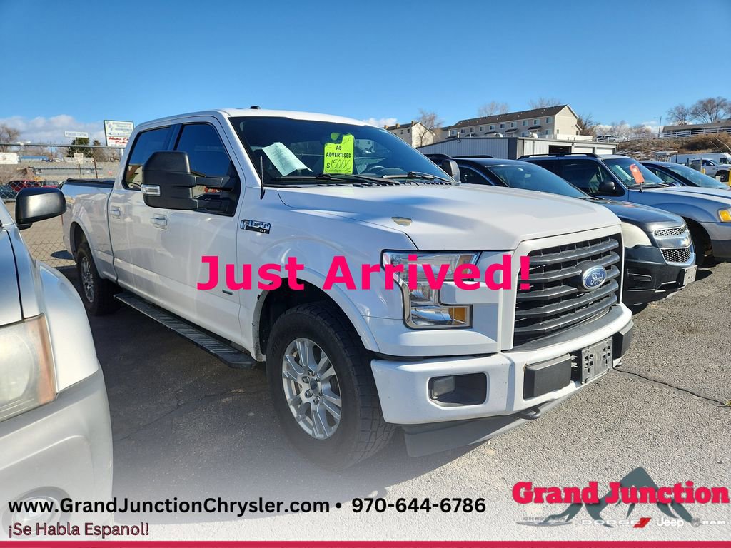 Used 2017 Ford F150 XLT w/ Equipment Group 302A Luxury image 1