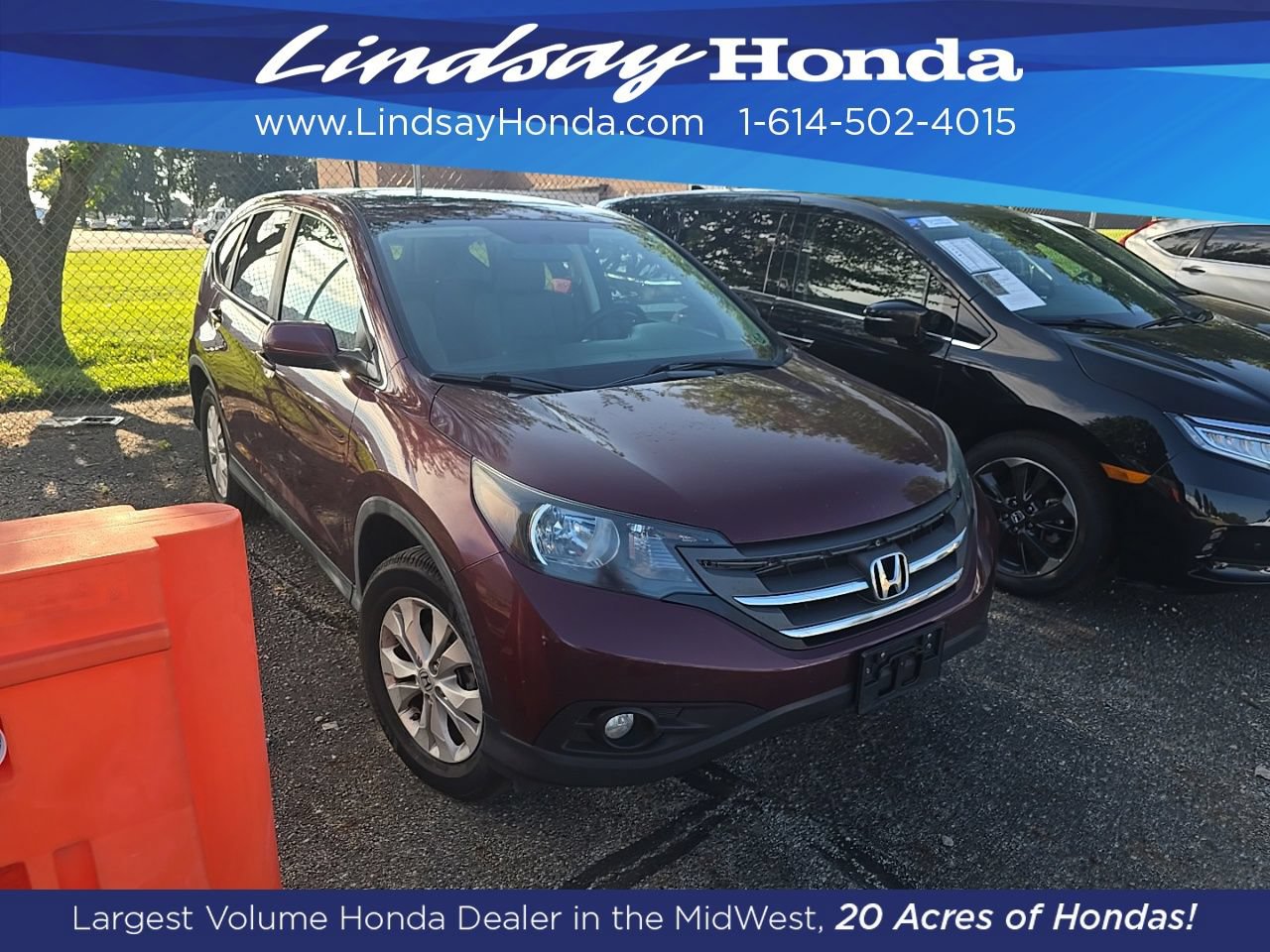 Used 2012 Honda CR-V EX image 3