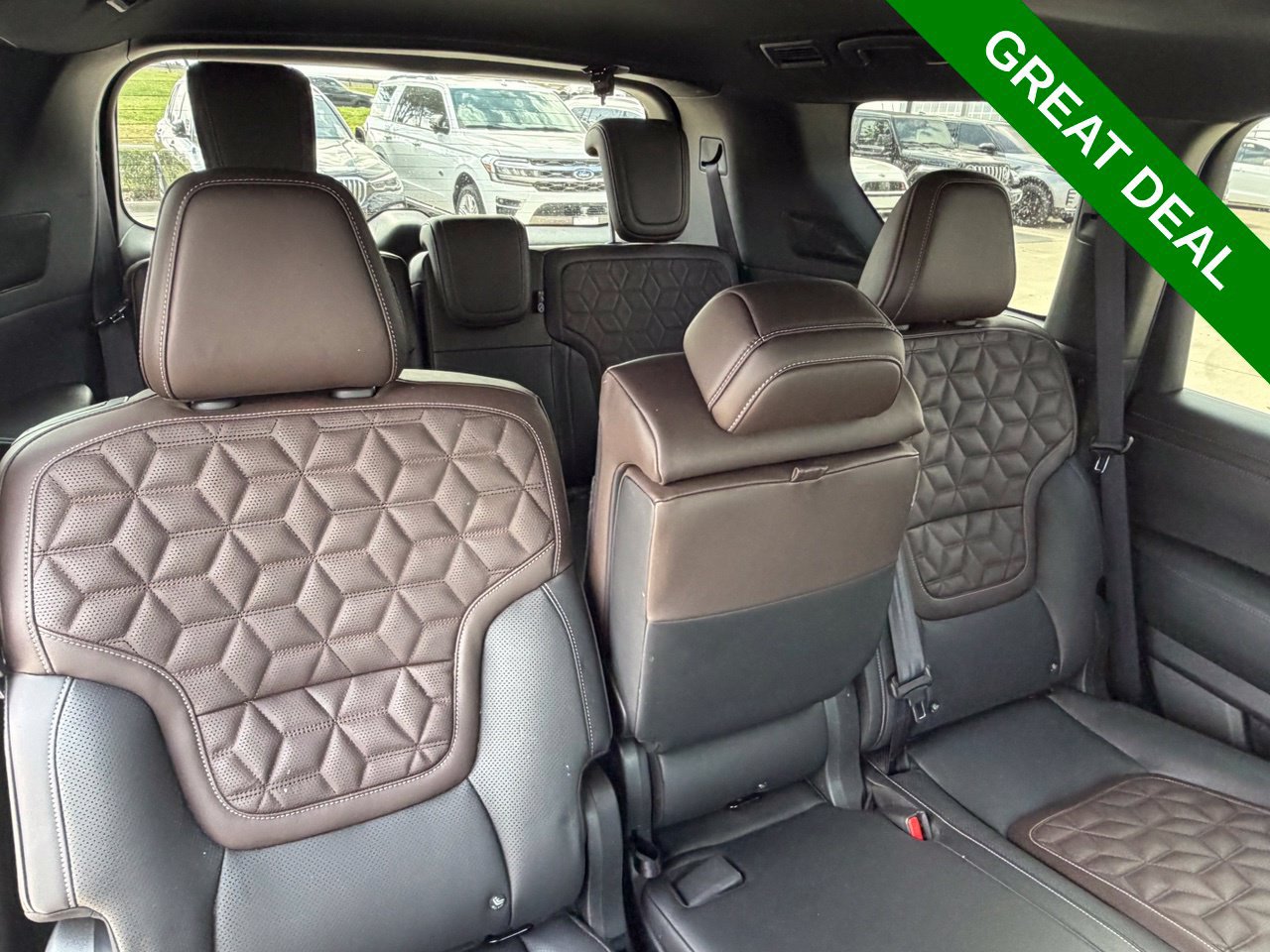 Used 2025 Nissan Armada Platinum w/ Convenience Package RWD image 49