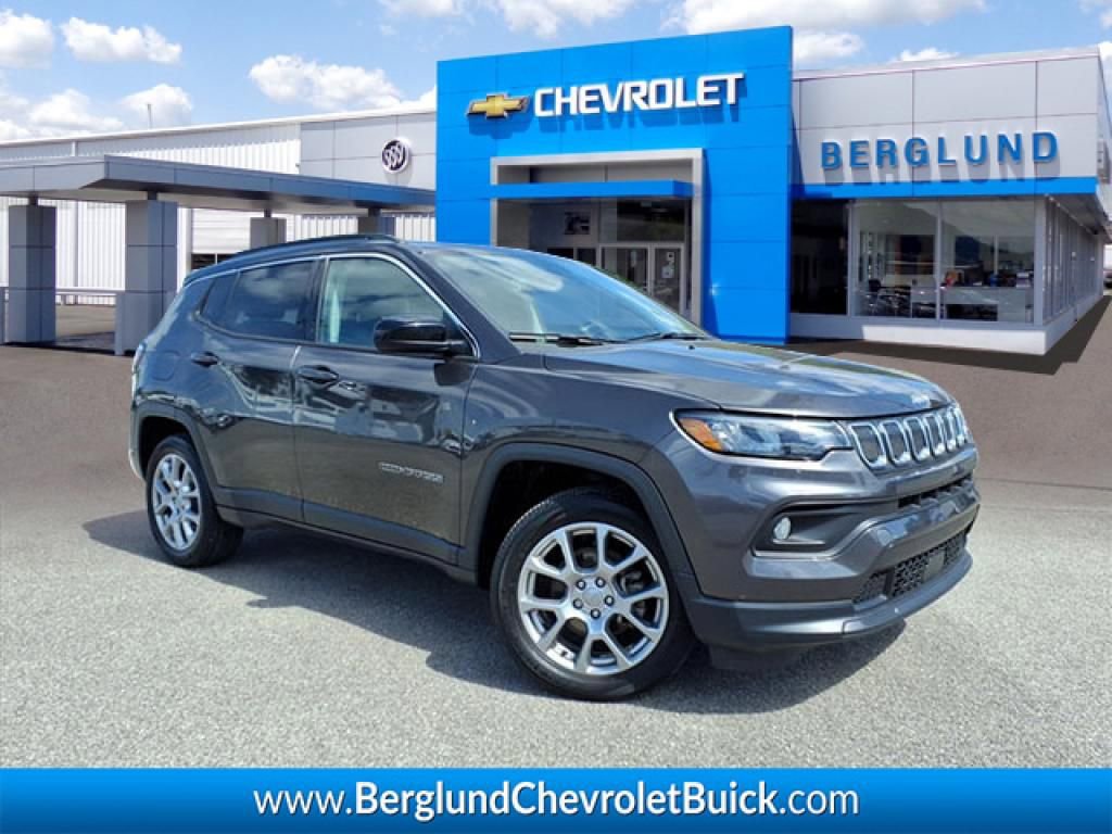Used 2022 Jeep Compass Latitude