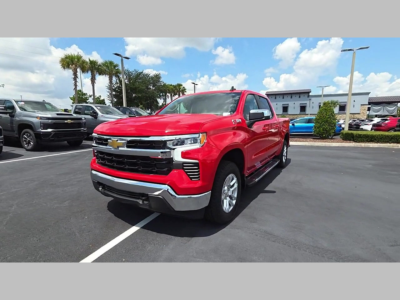 New 2026 Chevrolet Silverado 1500 LT AWD/4WD image 23