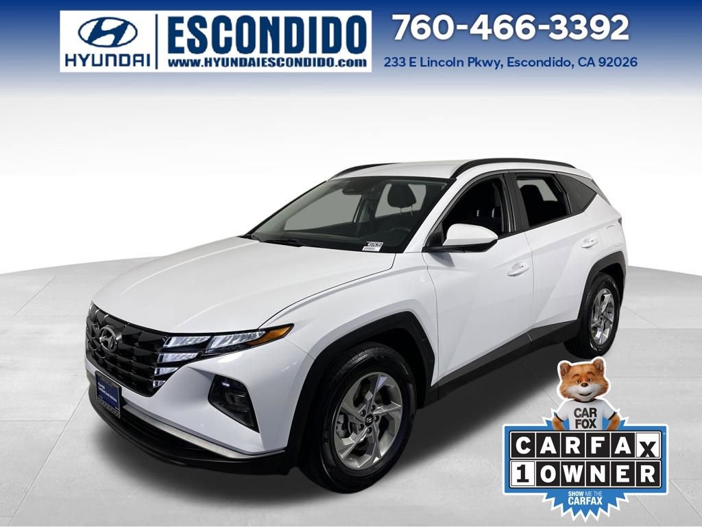 Certified 2024 Hyundai Tucson SEL image 1