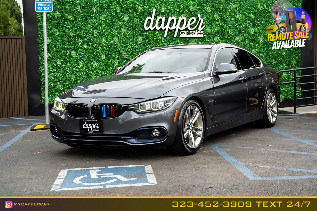 Used 2018 BMW 430i Gran Coupe RWD image 1