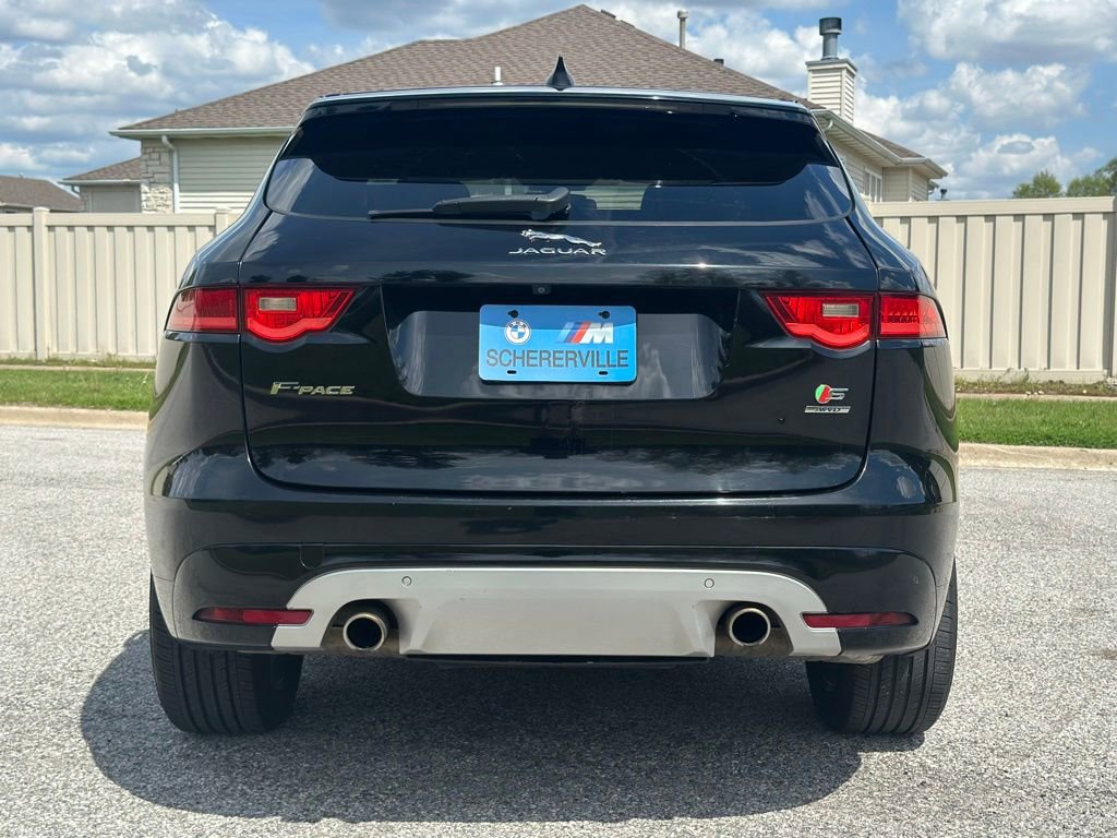 Used 2020 Jaguar F-PACE S AWD/4WD image 6
