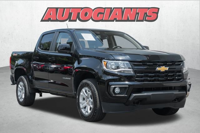 Used 2022 Chevrolet Colorado LT w/ LT Convenience Package
