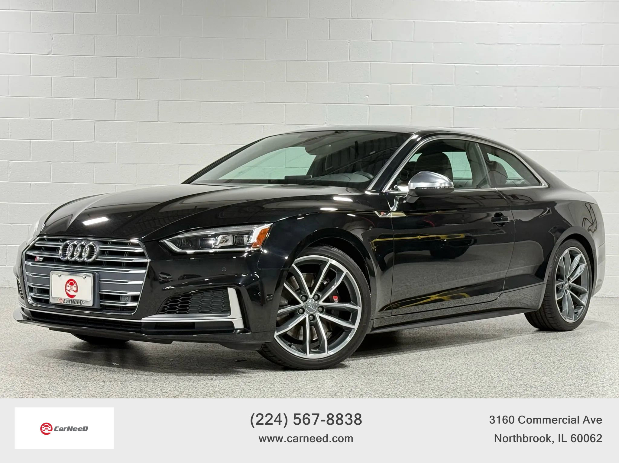 Used 2018 Audi S5 Premium Plus w/ Navigation Package