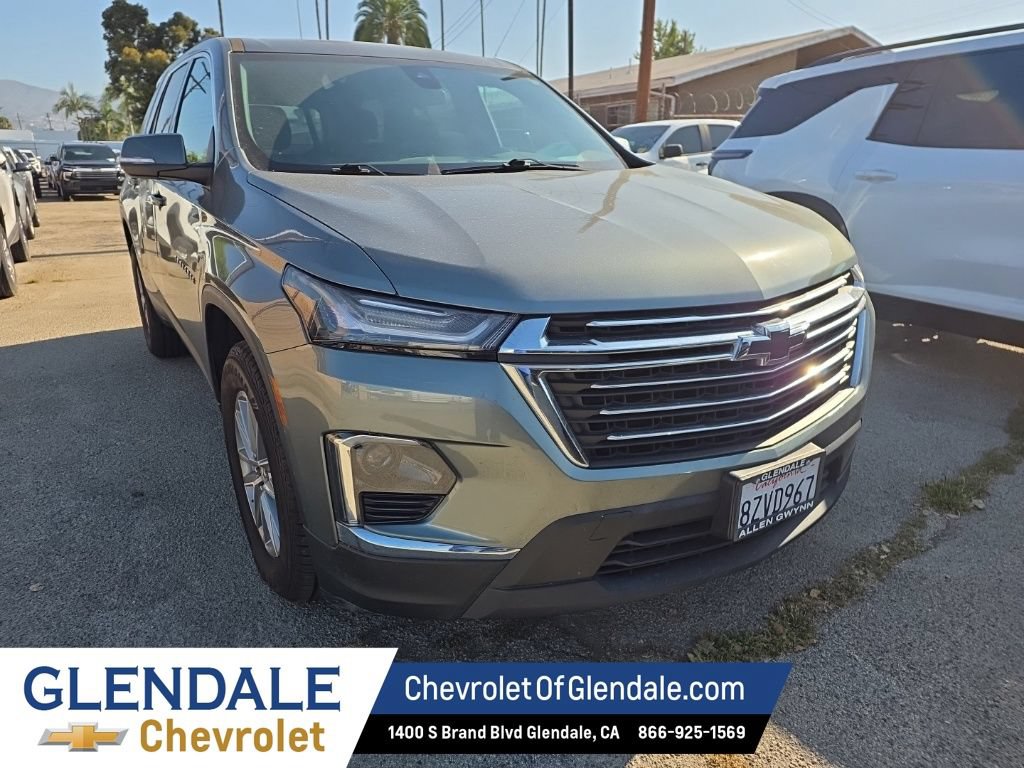Certified 2022 Chevrolet Traverse LT w/ LPO, Floor Liner Package FWD image 8